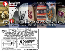 The London Potters Guild 28th Annual Fall Show and Sale