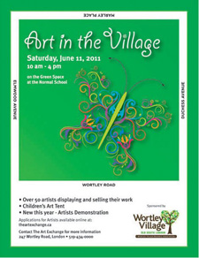 Art in the Village