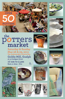 The Potters Market - Guelph, Ontario - Canadian Pottery