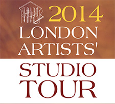 London Artists Studio Tour 2014