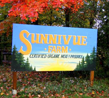 Sunnivue Farm: Certified Organic Meat and Produce, Ailsa Craig