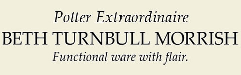 Beth Turnbull Morrish - Turning Bull Pottery