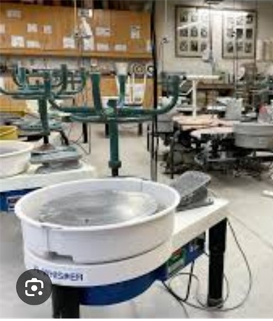 Lambton College Pottery Studio
